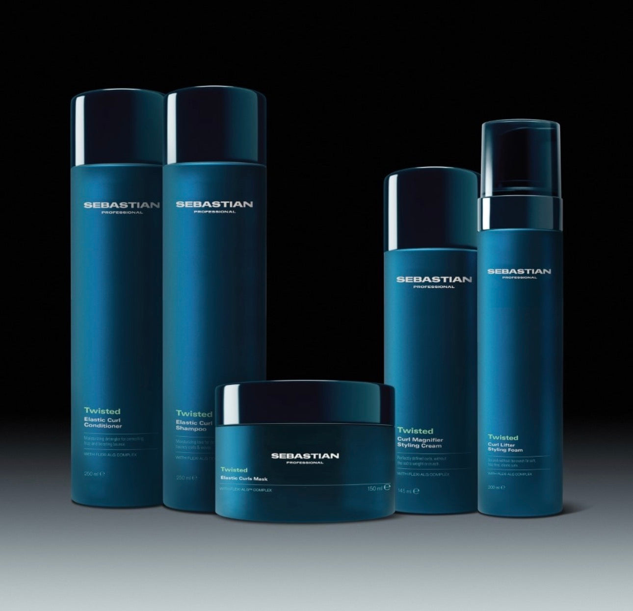 TWISTED elastingų garbanų kondicionierius