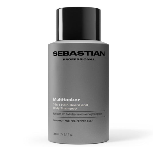 MULTITASKER 3-In 1 plaukų, barzdos ir kūno šampūnas