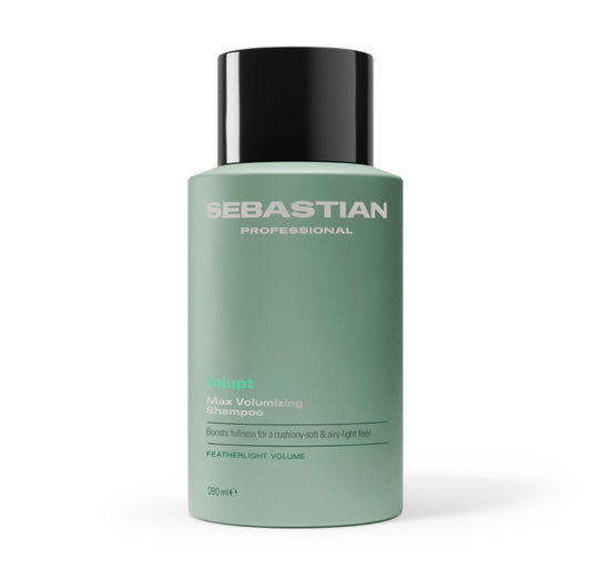 VOLUPT šampūnas apimčiai ir lengvam žvilgesiui