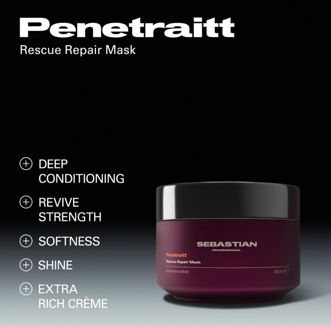 PENETRAITT kaukė pažeistiems plaukams