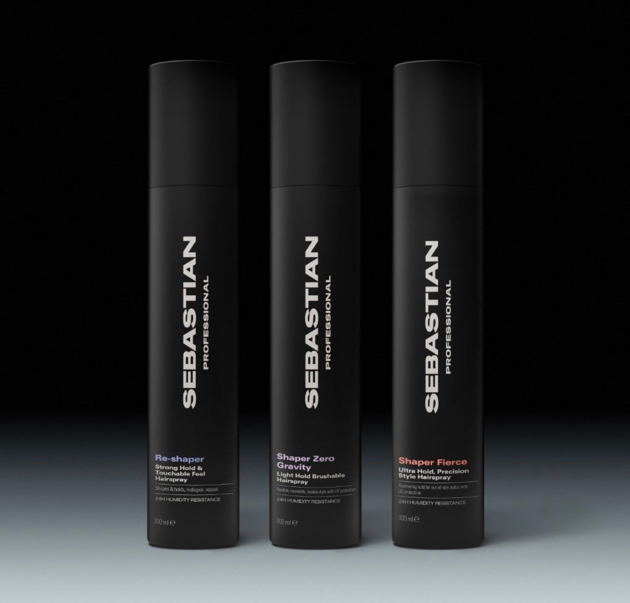 SHAPER ZERO GRAVITY silpnos fiksacijos plaukų lakas, 300 ml