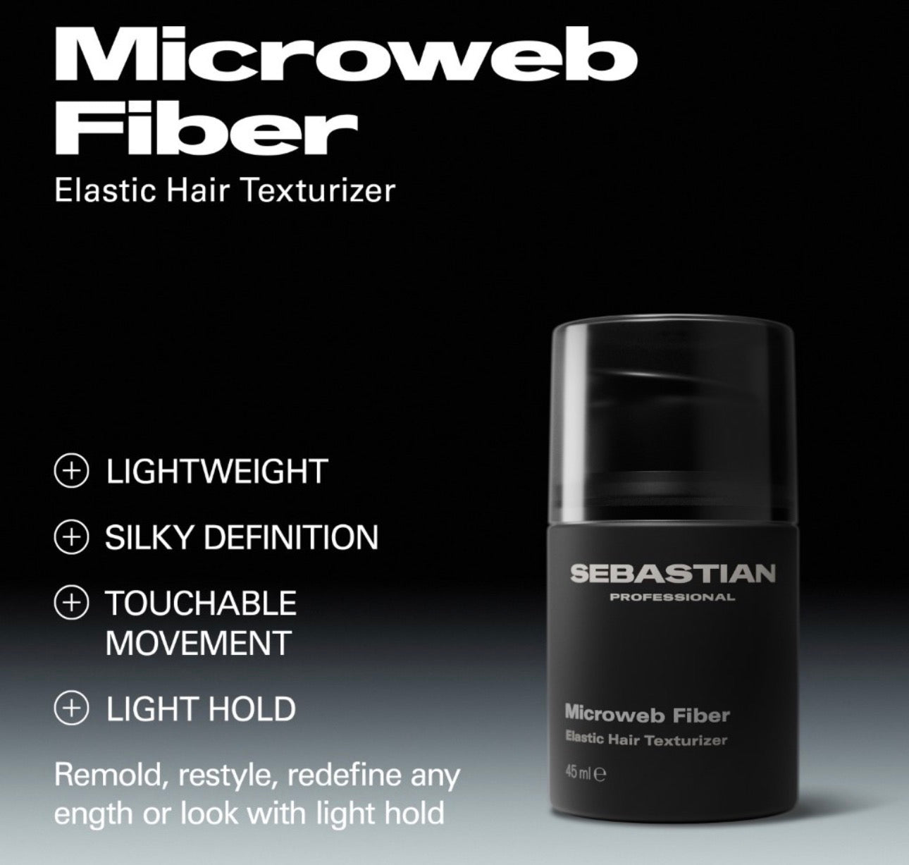 MICROWEB FIBRE formavimo guma, 45 ml