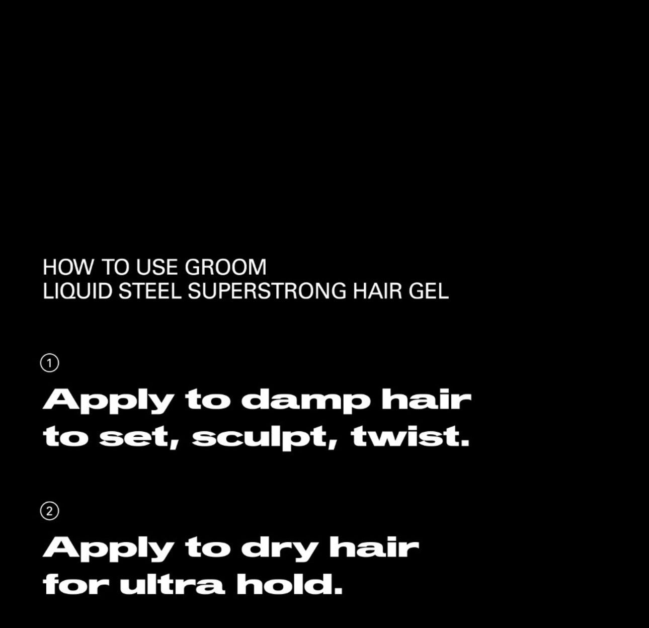 LIQUID STEEL ypač stiprios fiksacijos plaukų gelis, 140 ml