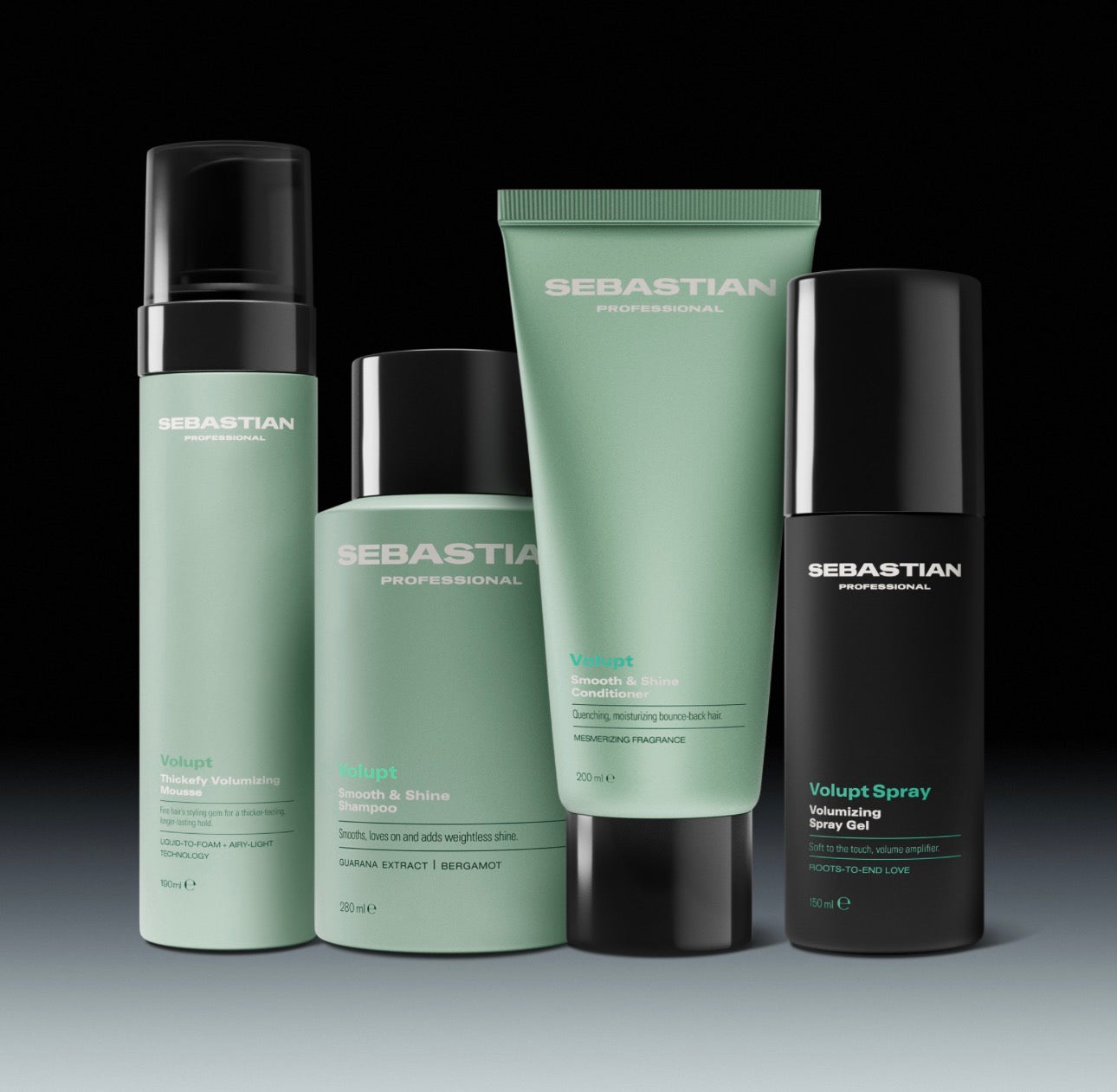 VOLUPT apimties suteikiančios putos, 190 ml