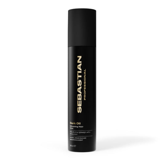 DARK OIL glotnumo ir spindesio suteikianti plaukų migla, 200 ml
