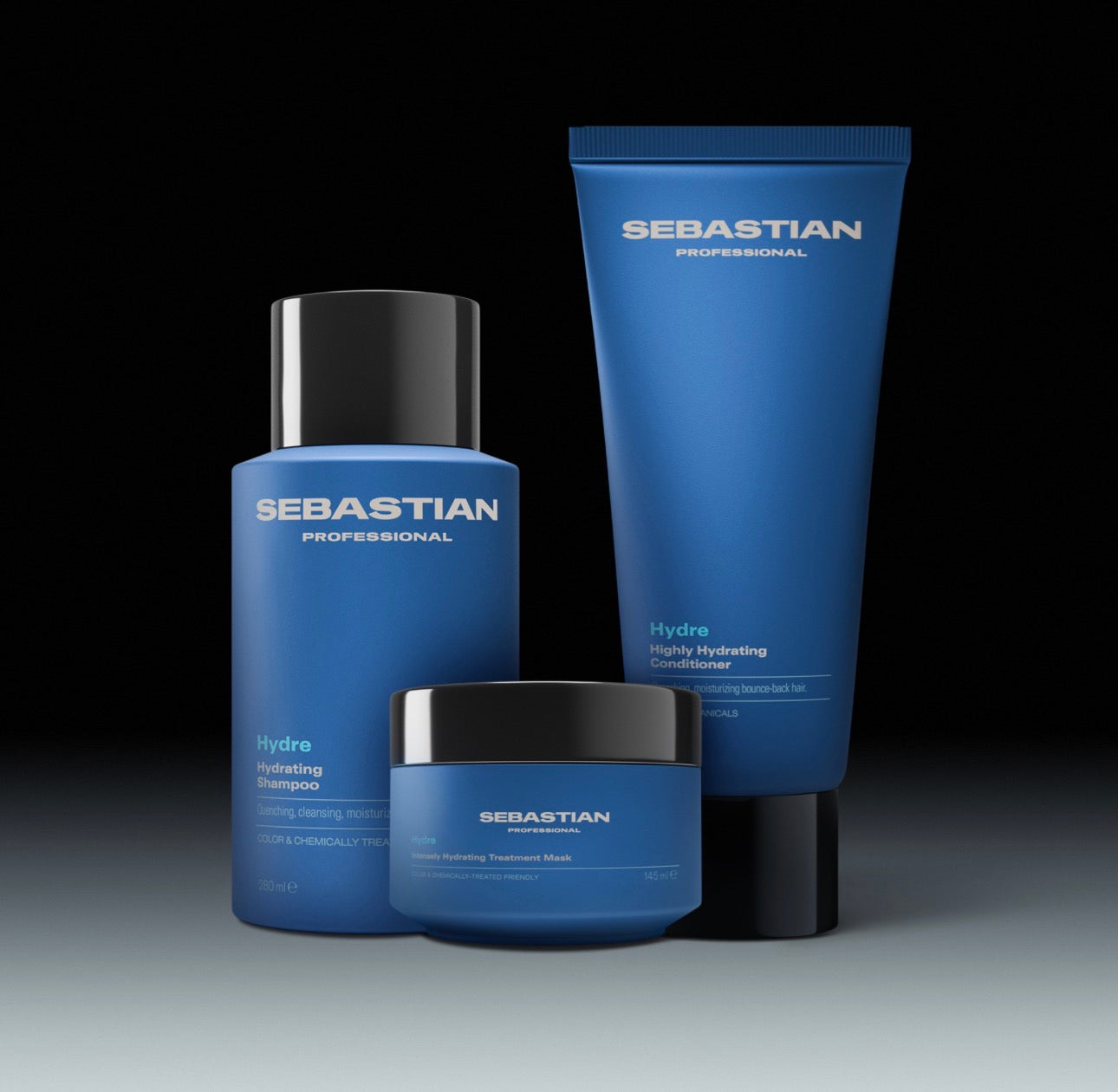 HYDRE intensyviai drėkinanti kaukė