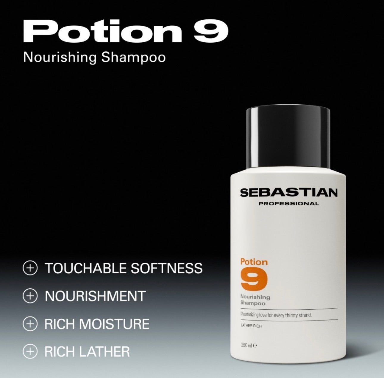 POTION 9 maitinantis šampūnas