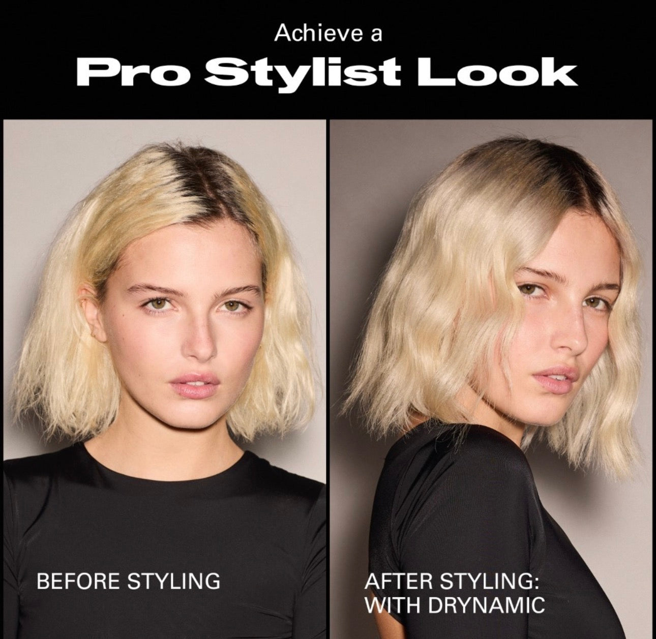 DRYNAMIC tekstūros suteikiantis sausas šampūnas, 180 ml