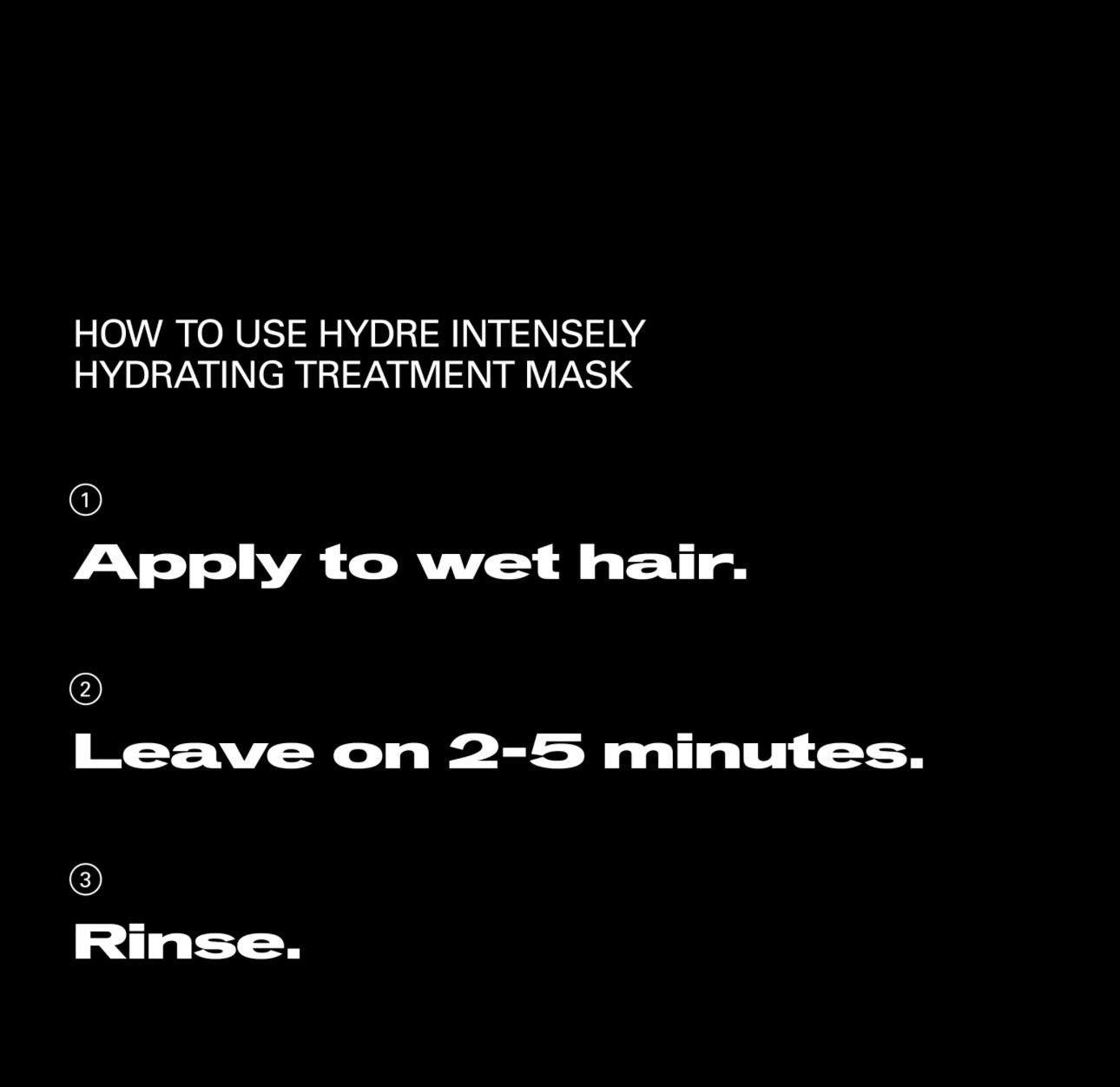 HYDRE intensyviai drėkinanti kaukė