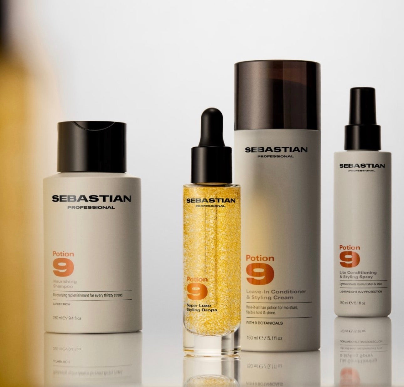 POTION 9 maitinantis šampūnas