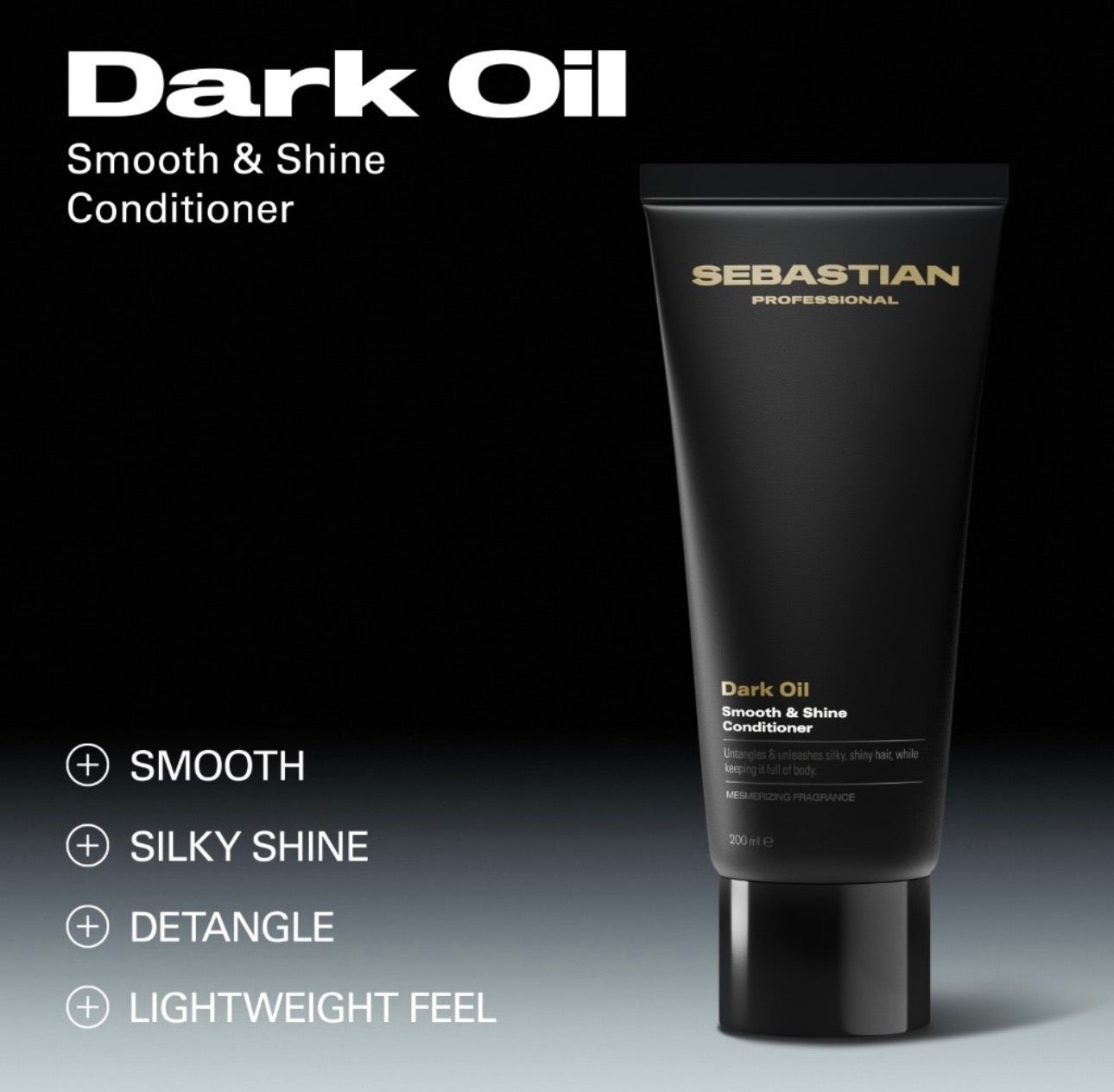 DARK OIL glotnumo ir spindesio suteikiantis kondicionierius