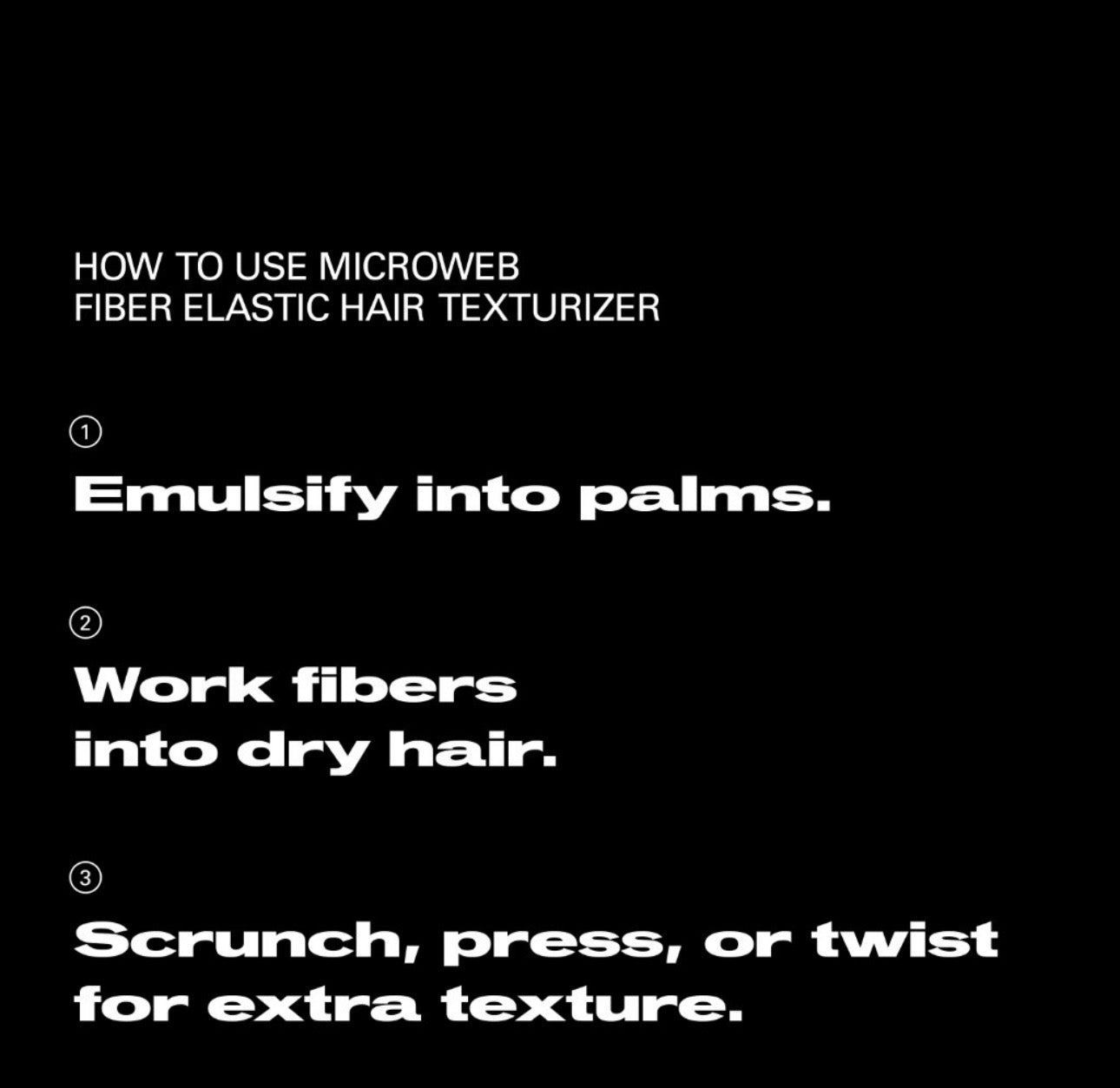 MICROWEB FIBRE formavimo guma, 45 ml