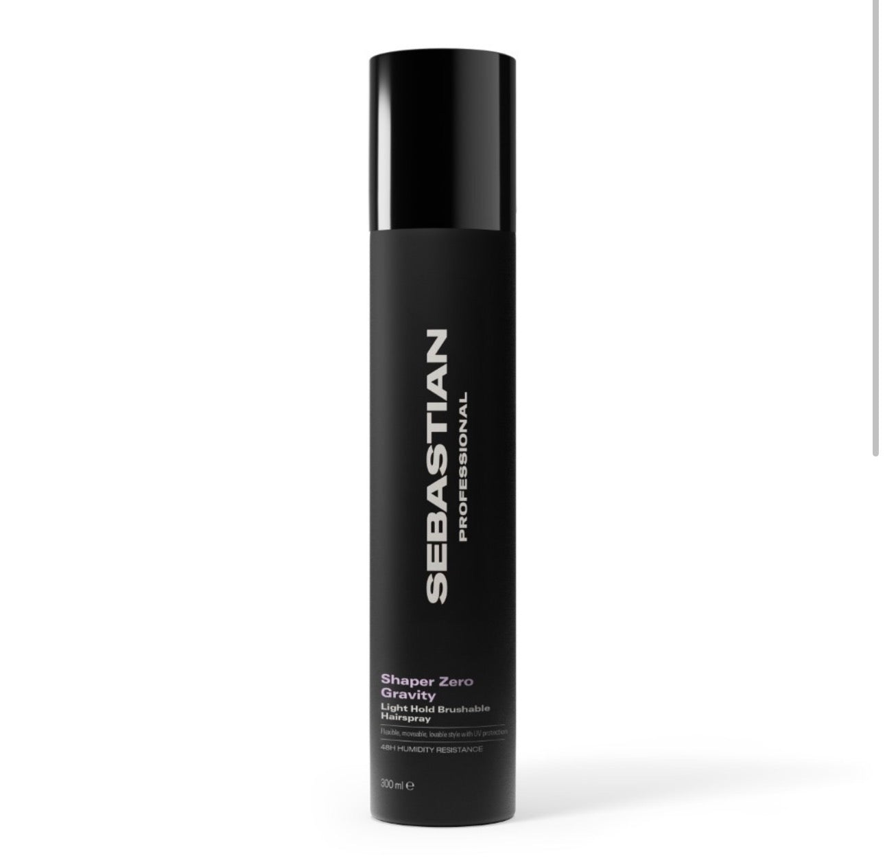 SHAPER ZERO GRAVITY silpnos fiksacijos plaukų lakas, 300 ml