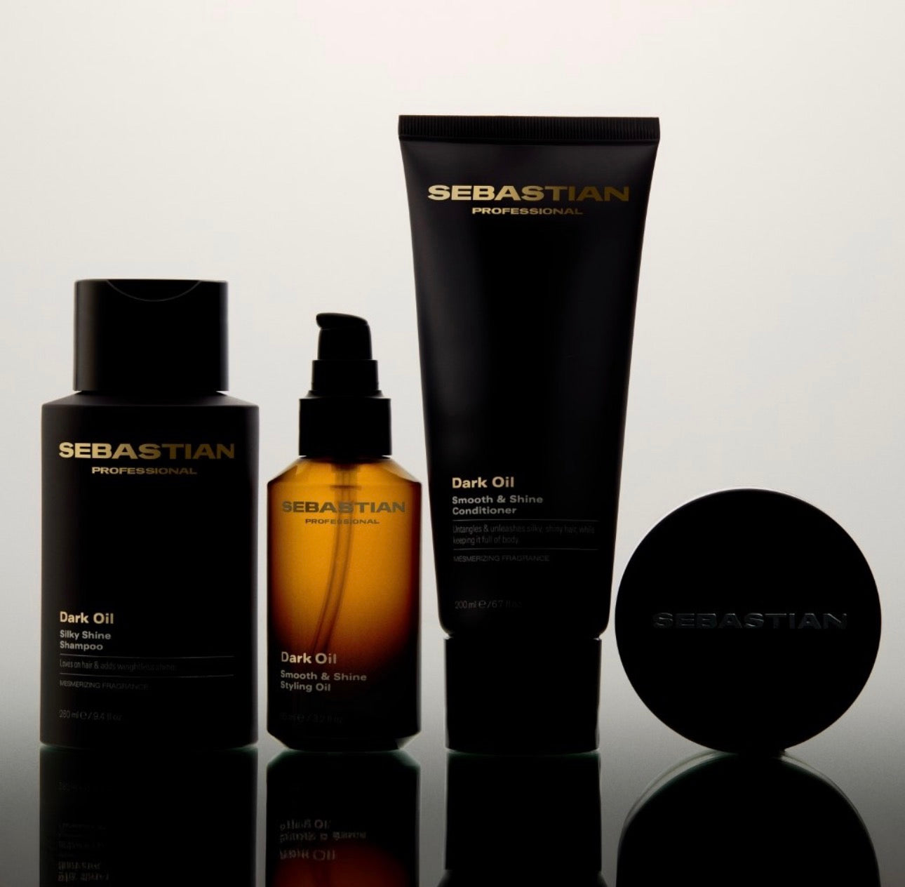 DARK OIL glotnumo ir spindesio suteikiantis kondicionierius