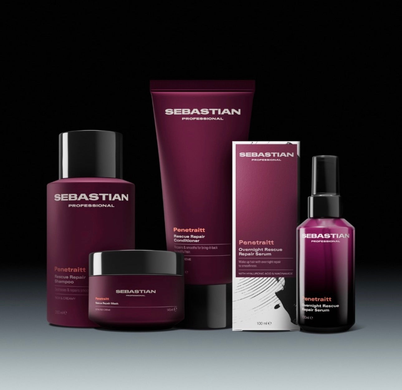 PENETRAITT kaukė pažeistiems plaukams