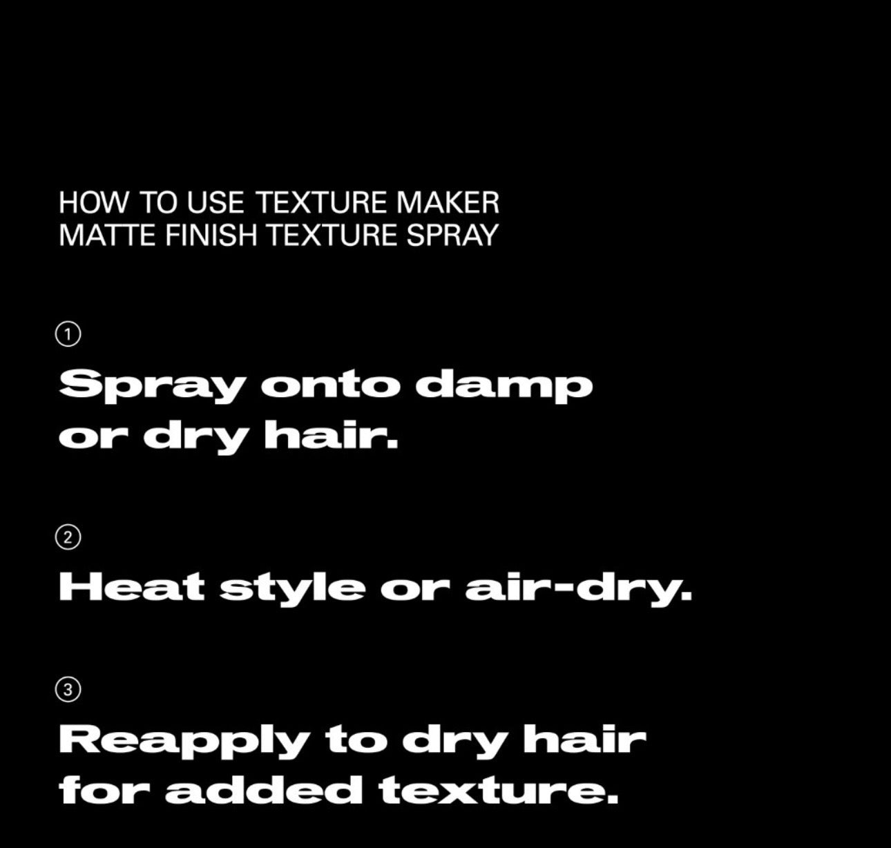 TEXTURE MAKER matinio efekto ir tekstūros suteikiantis purškalas, 150 ml