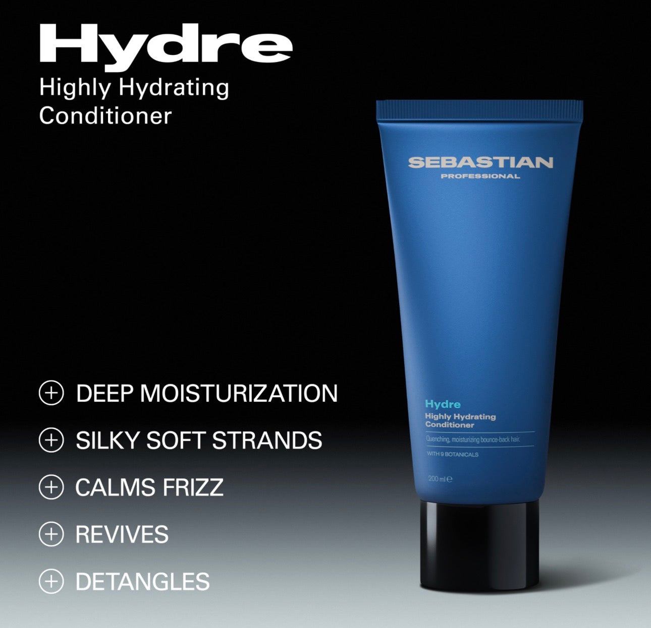 HYDRE intensyviai drėkinantis kondicionierius