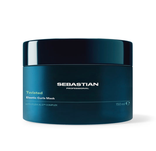 TWISTED elastingų garbanų kaukė