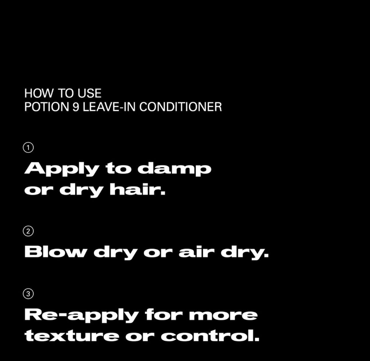 POTION 9 plaukų kondicionierius ir formavimo kremas